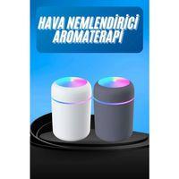 Humidifier Led Işıklı Mini Ortam Oda Kokusu Aromaterapi Buhardanlık