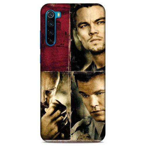 Lopard Xiaomi Redmi Note 8T Uyumlu Kılıf IMDB Film (35) Fit Design Kılıf Köstebek