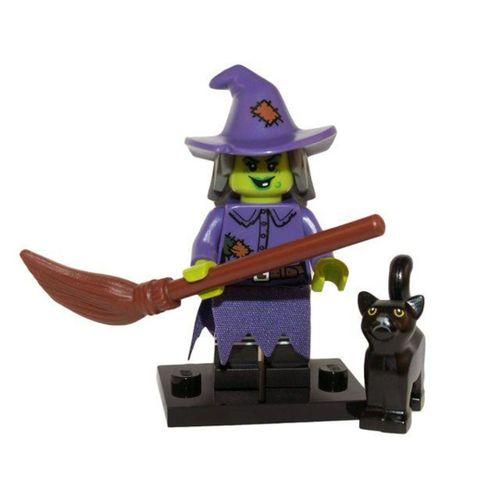 Lego Minifigür 71010 - Seri 14 Monsters - 4 Crazy Witch
