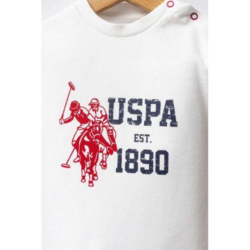 U.s. Polo Assn 3'lü Takım Usb2553 Lacivert-kırmızı