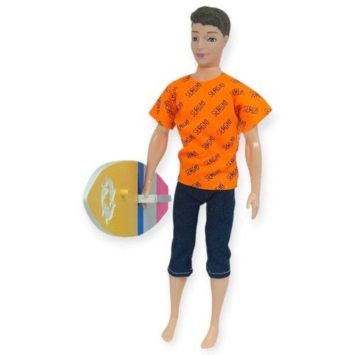 Sörfçü Bebek Sergio Sörf Tahtalı - Turuncu