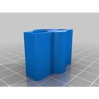 Powercabel Google Headstrap Mount 3D Baskı (Bu ürün Sadece Plastik parçadır - Almadan Önce Soru Sorabilirsiniz)