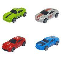 Çek Bırak Metal Küçük Arabalar 4'lü 8 cm - Yarış Arabaları