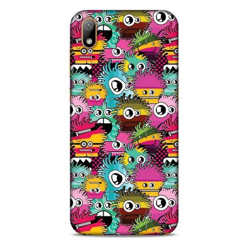 Graffitix (35) Desenli Silikon Kapak Huawei Y5 2019 Kılıf