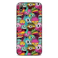 Graffitix (35) Desenli Silikon Kapak Huawei Y5 2019 Kılıf