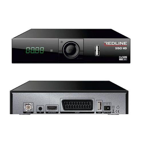 Redline S150 Kasalı HD Uydu Alıcı-Hdmı ve Scart Bağlantı Özellikli