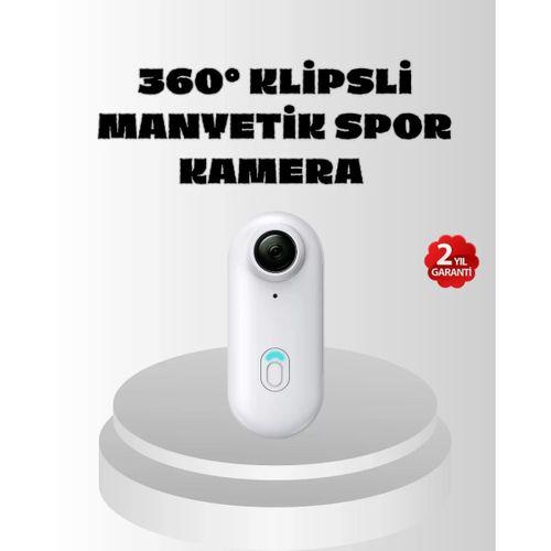 1080p Full Hd Spor Kamerası 360° Klips Ve Wifi Özellikli