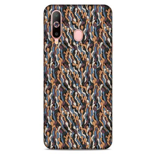 Kamuflaj 36 Samsung Galaxy A60 Kılıf Silikon Kapak