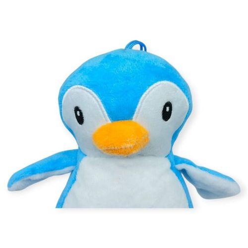 Peluş Sevimli Hayvanlar 25 cm - Mavi Penguen