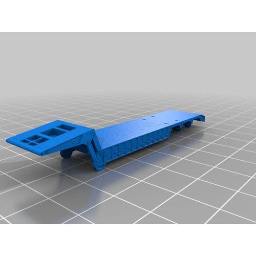 1/160 N Ölçek M870 A1 Römorklar (Bu ürün Sadece Plastik parçadır - Almadan Önce Soru Sorabilirsiniz)