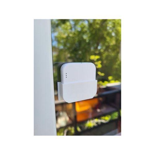 Zigbee Sıcaklık Sensörü Ters Pencere Montajı (Bu ürün Sadece Plastik parçadır - Almadan Önce Soru Sorabilirsiniz)