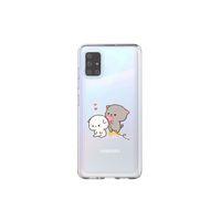 Samsung Galaxy A51 Şeffaf Kılıf Şirin Ayıcıklar Desenli
