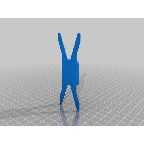 KUSBA Adxl345 Baskı Yatak Montajı (Bu ürün Sadece Plastik parçadır - Almadan Önce Soru Sorabilirsiniz)