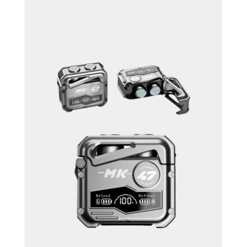 Ipx5 Su Geçirmez Kablosuz Bluetooth Kulaklık – Powerbank Şarj Kutulu, Düşük Gecikmeli Oyun Modu