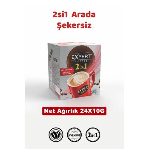 2’si 1 Arada Şekersiz Hazır Kahve