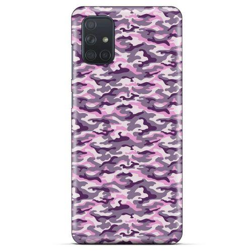 Kamuflaj 03 Samsung Galaxy M51 Kılıf Silikon Kapak
