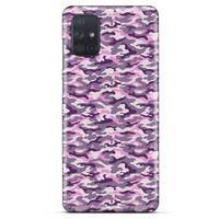Kamuflaj 03 Samsung Galaxy M51 Kılıf Silikon Kapak