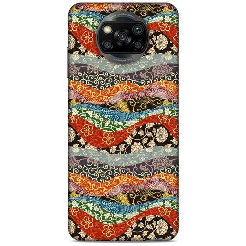 Xiaomi Redmi Poco X3 Kılıf Japonya (48) Bumper Kılıf Japon Figürleri