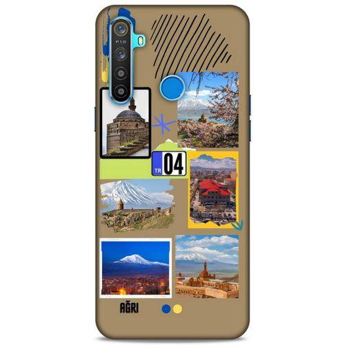 Lopard Oppo Realme 5i Uyumlu Kılıf Şehirli ※ (4) Ağrı Koruma Kılıfı