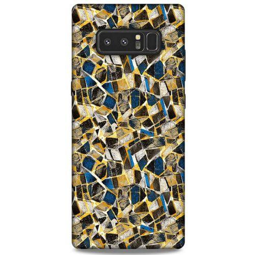 Ethnic Culture (73) Samsung Galaxy Note 8 Kılıf Silikon Kapak Desenli