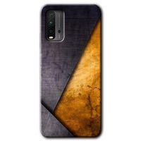 BeRa Aksesuar Xiaomi Redmi 9T Kılıf Baskılı Kapak - Abstract 3 +Tam Kaplayan Mat Seramik