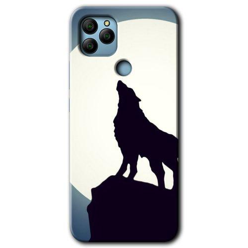 General Mobile GM 22 Kılıf HD Desen Baskılı Arka Kapak - Dolunay Bozkurt