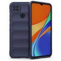 Xiaomi Redmi 9C Kılıf Optimum Silikon - Lacivert