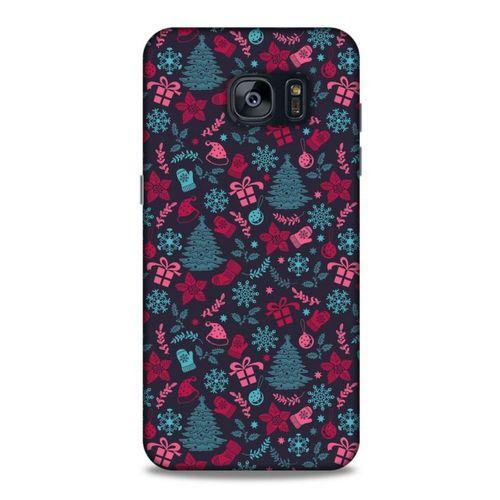 Yılbaşı Süsleri 35 Samsung Galaxy S7 Edge Kılıf Silikon Kapak