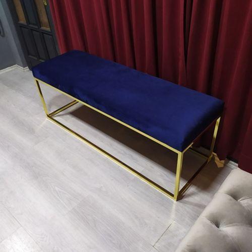 METAL AYAKLI PUF VE METAL AYAKLI BENCH MODELLERİ