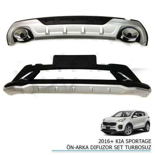 Kia Sportage Uyumlu Ön Arka Difüzör 2016 2018