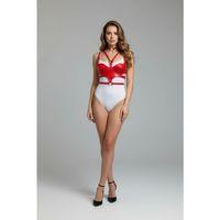 Kırmızı Kadın Kemer Deri Tokalı Vücut Aksesuarı - Brf1296