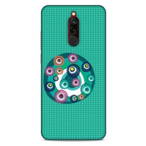 Nazarium (25) Desenli Silikon Kapak Xiaomi Redmi 8 Kılıf