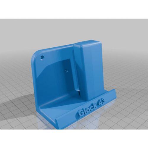 Glock 43 Duvar Montaj Aparatı (Bu ürün Sadece Plastik parçadır - Almadan Önce Soru Sorabilirsiniz)