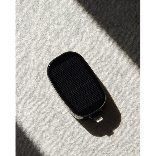 Mini Güneş Enerjili Powerbank Cep Tipi Acil Şarj Cihazı