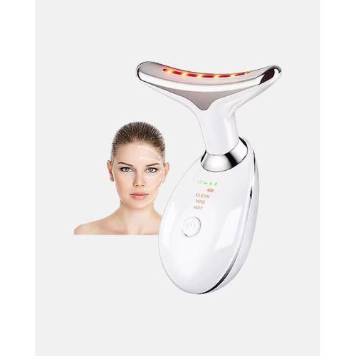 Ems Mikro Akım Yüz Ve Boyun Sıkılaştırıcı Cihaz 7000 Vpm Titreşim Isı Terapili