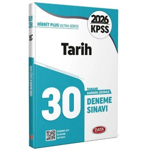 2026 KPSS Tarih Ultra 30 Deneme Data Yayınları