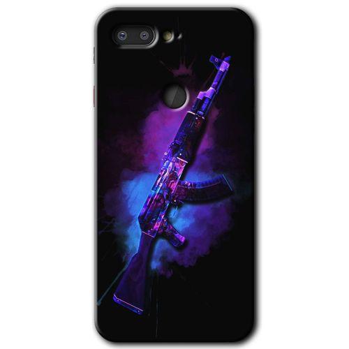 GM 9 Pro Kılıf HD Desen Baskılı Arka Kapak - AK + Kırılmaz Cam