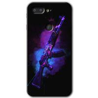 GM 9 Pro Kılıf HD Desen Baskılı Arka Kapak - AK + Kırılmaz Cam