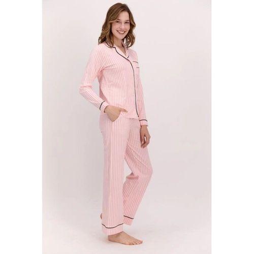 Kadın Pijama Takımı - Uzun Kol