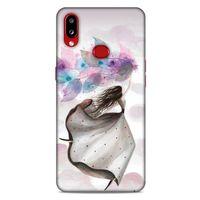 Y.Liva-2020 (Mutlu Peri) Samsung Galaxy A10s Kılıf Silikon Kapak Desenli