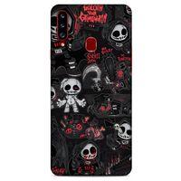 Samsung Galaxy A20s Uyumlu Kılıf Motorsiklet (30) Silicone Case İskelet