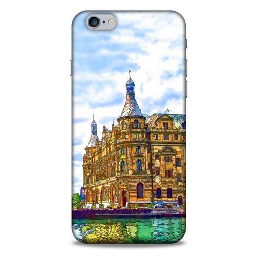 Cityx (17) Apple Iphone 6S Plus Kılıf Silikon Kapak Desenli