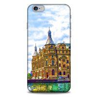 Cityx (17) Apple Iphone 6S Plus Kılıf Silikon Kapak Desenli