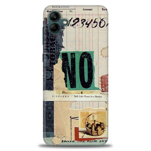 Samsung Galaxy A04 Kılıf HD Baskılı Kılıf - Risk + Tam Ekran Koruyucu