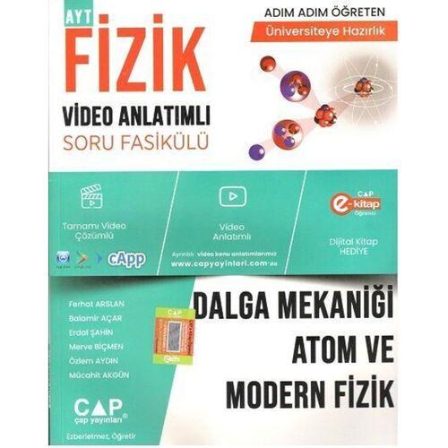 Fizik Dalga Mekaniği Atom ve Modern Fizik Konu Anlatımlı Soru Bankası Çap Yayınları