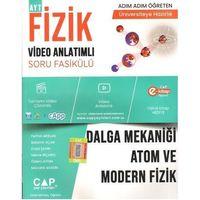 Fizik Dalga Mekaniği Atom ve Modern Fizik Konu Anlatımlı Soru Bankası Çap Yayınları