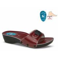 Ceyo Mınellı Topuklu-2ı Kırmızı Ortopedik Kadın Terlik