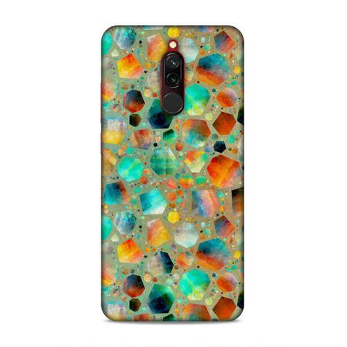 Xiaomi Redmi 8 Uyumlu Kılıf Utopia (26) Tpu Silikon Kılıf Su Yeşili