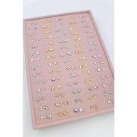 140'lı Standlı Tragus Küpe - ÇOK RENKLİ