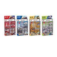 DS934 - İŞ ARAÇLARI AKSESUARLI 4 LÜ ARAÇ SETİ